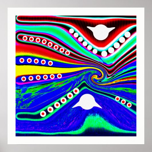 Hal der fantasie poster (Voorkant)