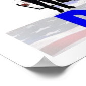 Hal en Howard Donut Cops Poster (Hoek)