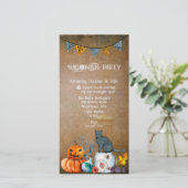 HAL FEESTDAGENKAART (Staand voorkant)