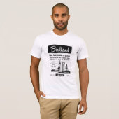 Hal Jackson bij Birdland B'way op 52nd (wht) T-shirt (Voorkant volledig)