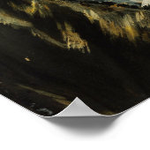 HAL - portret van schilder Jan asselyn Poster (Hoek)