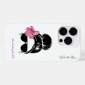 HAL Sky Doll Hibiscus door ander met Aloha Case-Mate iPhone Case (Achterkant (horizontaal))