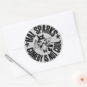 Hal Sparks Stand Up sticker (Envelop)