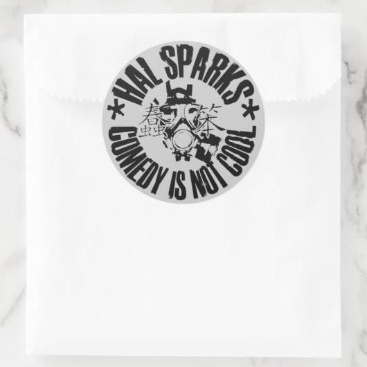 Hal Sparks Stand Up sticker (Tas)