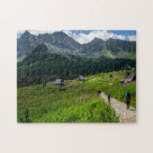 Hala Gasienicowa Tatry Polen Legpuzzel (Horizontaal)