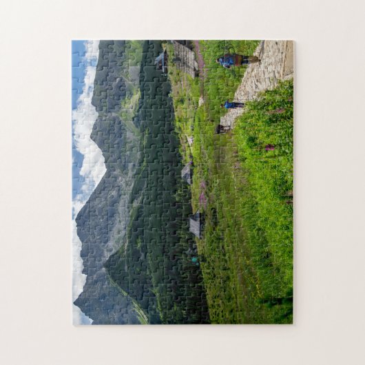 Hala Gasienicowa Tatry Polen Legpuzzel (Verticaal)