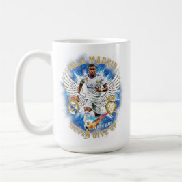 Hala Madrid Kylian Mb Never Give Up Mug Koffiemok