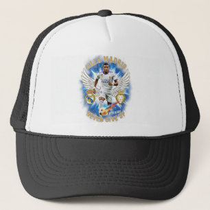 Hala Madrid Nooit Opgeven Hoed Trucker Pet