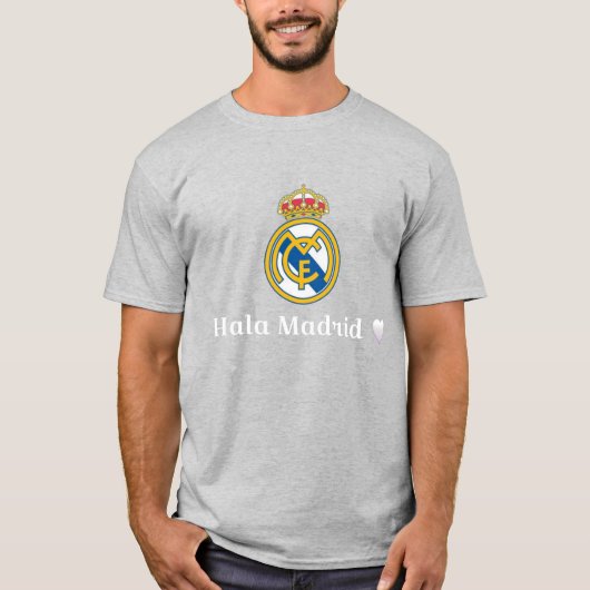 Hala Madrid t shirt (Voorkant)