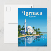 Hala Sultan Tekke Cyprus Briefkaart (Voorkant / Achterkant)