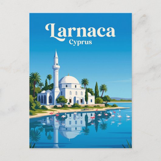 Hala Sultan Tekke Cyprus Briefkaart (Voorkant)