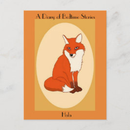 Hala the Good Fox Briefkaart