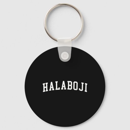 Halaboji _1 sleutelhanger (Voorkant)