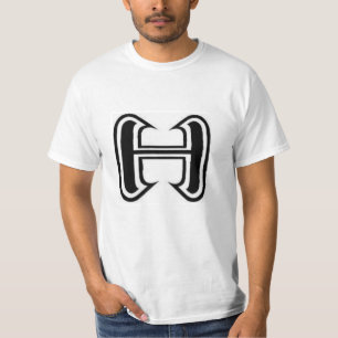 Halacy Logo Black en White T-shirt