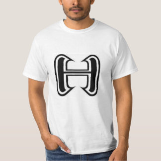 Halacy Logo Black en White T-shirt