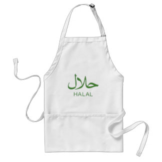 Halal Apron Standaard Schort