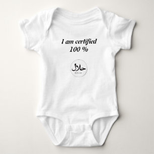 Halal Baby, kindermaker, moslimbabykleding Romper