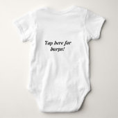 Halal Baby, kindermaker, moslimbabykleding Romper (Achterkant)