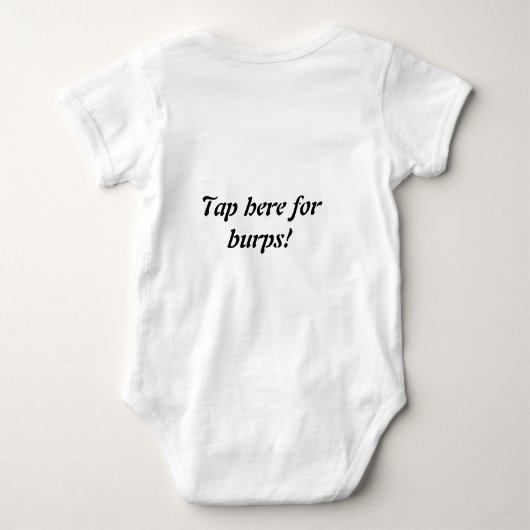 Halal Baby, kindermaker, moslimbabykleding Romper (Achterkant)