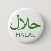 Halal Button (Voorkant)
