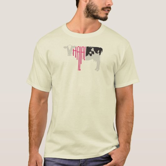 Halal Cow T-shirt (Voorkant)