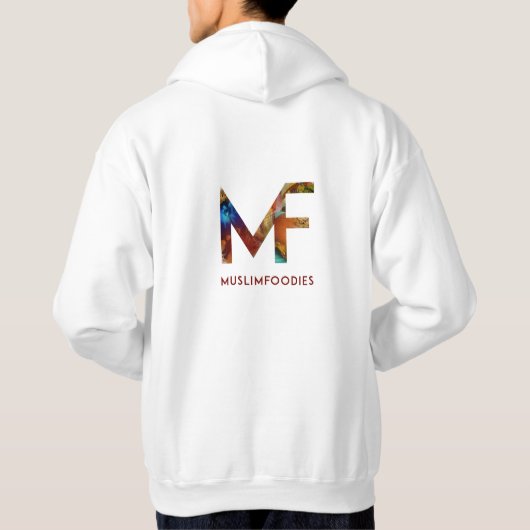 Halal Eat Halal Hoodie (Achterkant)