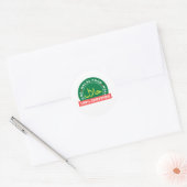 Halal Food Certificate Sticker (Envelop)