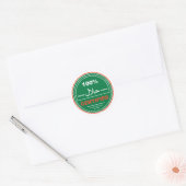 Halal-gecertificeerde Sticker (Envelop)
