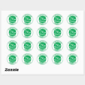 halal halal voedsellabel ronde sticker (Vel)