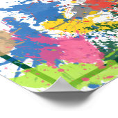 Halal: Hebreeuws Woord voor Lof Poster (Hoek)