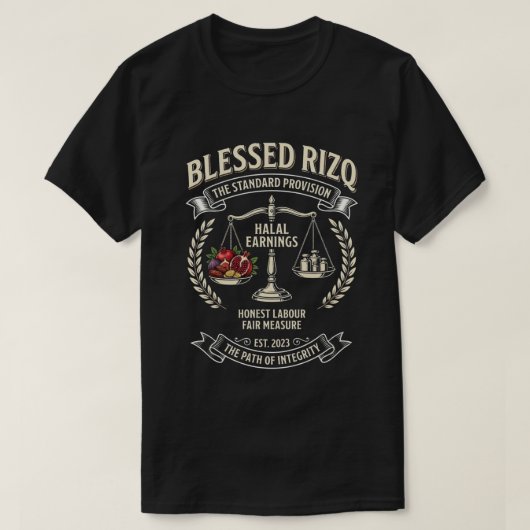 Halal Vermogen - Halal Mannen T-shirt (Design voorkant)