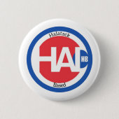 Halatack-Button Ronde Button 5,7 Cm (Voorkant)