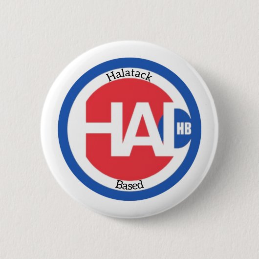 Halatack-Button Ronde Button 5,7 Cm (Voorkant)