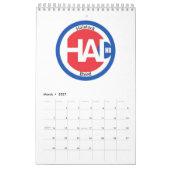 Halatack Calander Kalender (Mar 2027)