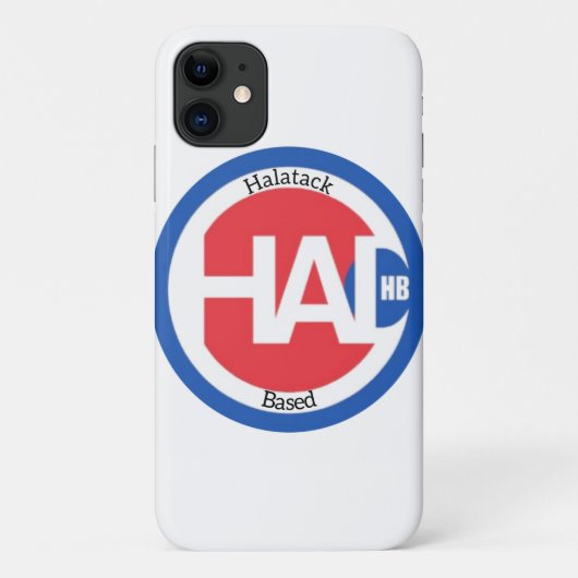 Halatack iPhone 11 telefoonhoesje Case-Mate iPhone Case (Achterkant)