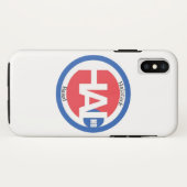 Halatack iPhoneX telefoonhoesje Case-Mate iPhone Case (Achterkant (horizontaal))