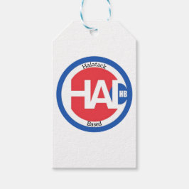 Halatack-Label Cadeaulabel