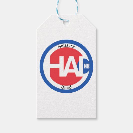 Halatack-Label Cadeaulabel (Voorkant)