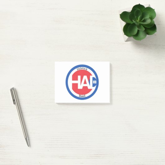 Halatack Post-It Notes (Kantoor)
