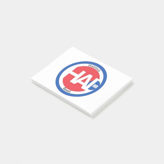 Halatack Post-It Notes (Schuin)