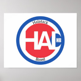 Halatack-Poster Poster