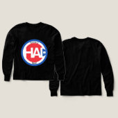 Halatack Sweatshirt (Voorkant /achterkant)