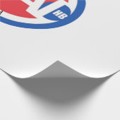 halatackpapier cadeaupapier (Hoek)