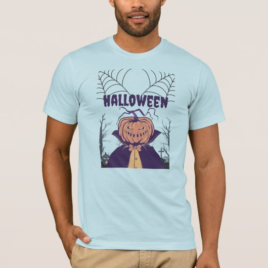 Halaween t shirt (Voorkant)