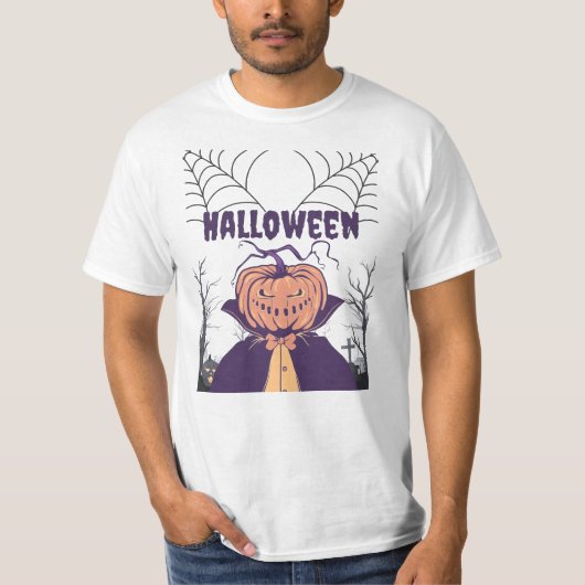 Halaween t shirt (Voorkant)