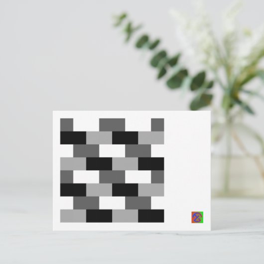 HALCYON BRIEFKAART (Staand voorkant)