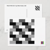 HALCYON BRIEFKAART (Voorkant / Achterkant)