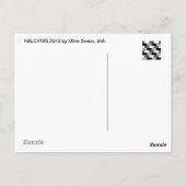 HALCYON BRIEFKAART (Achterkant)