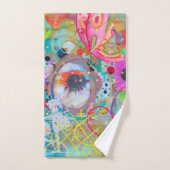 Halcyon dagen bad handdoek (Handdoek)