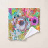 Halcyon dagen bad handdoek (Wasdoekje)